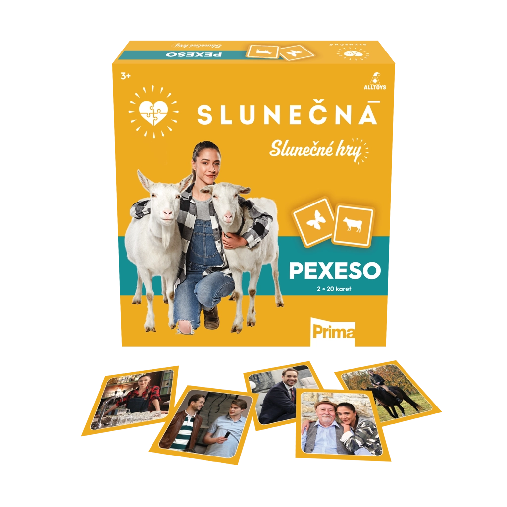 Slunečná - Pexeso