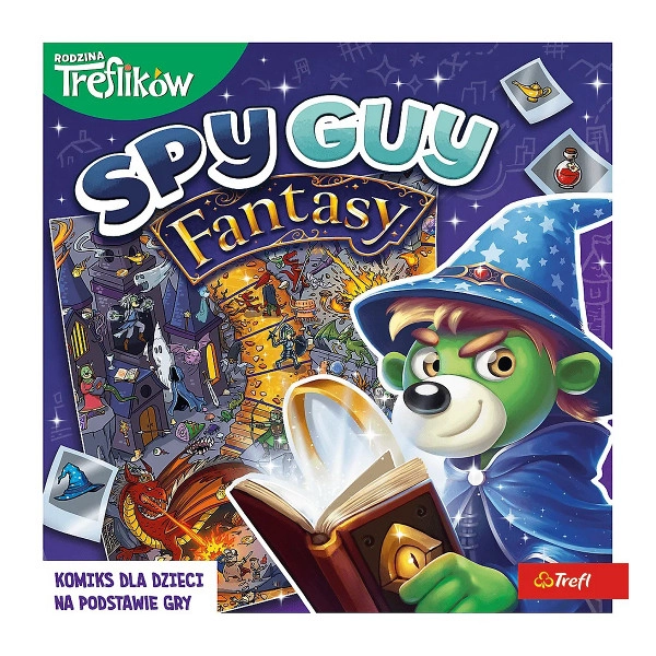 Komiks Spy Guy: Fantasy