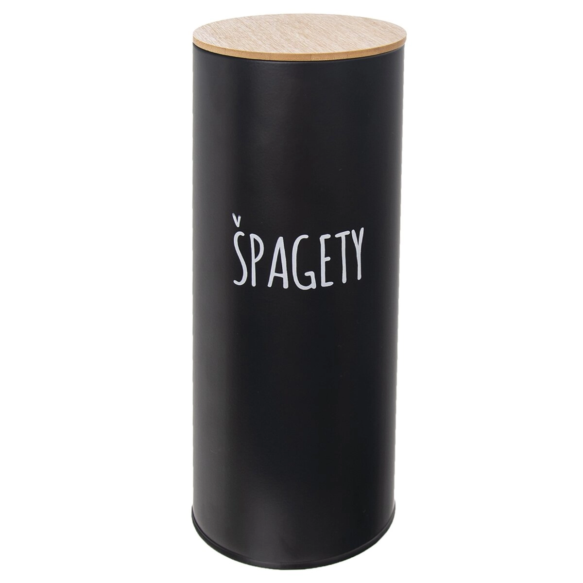 Levně Orion dóza plech Bambus Špagety Black 11 cm