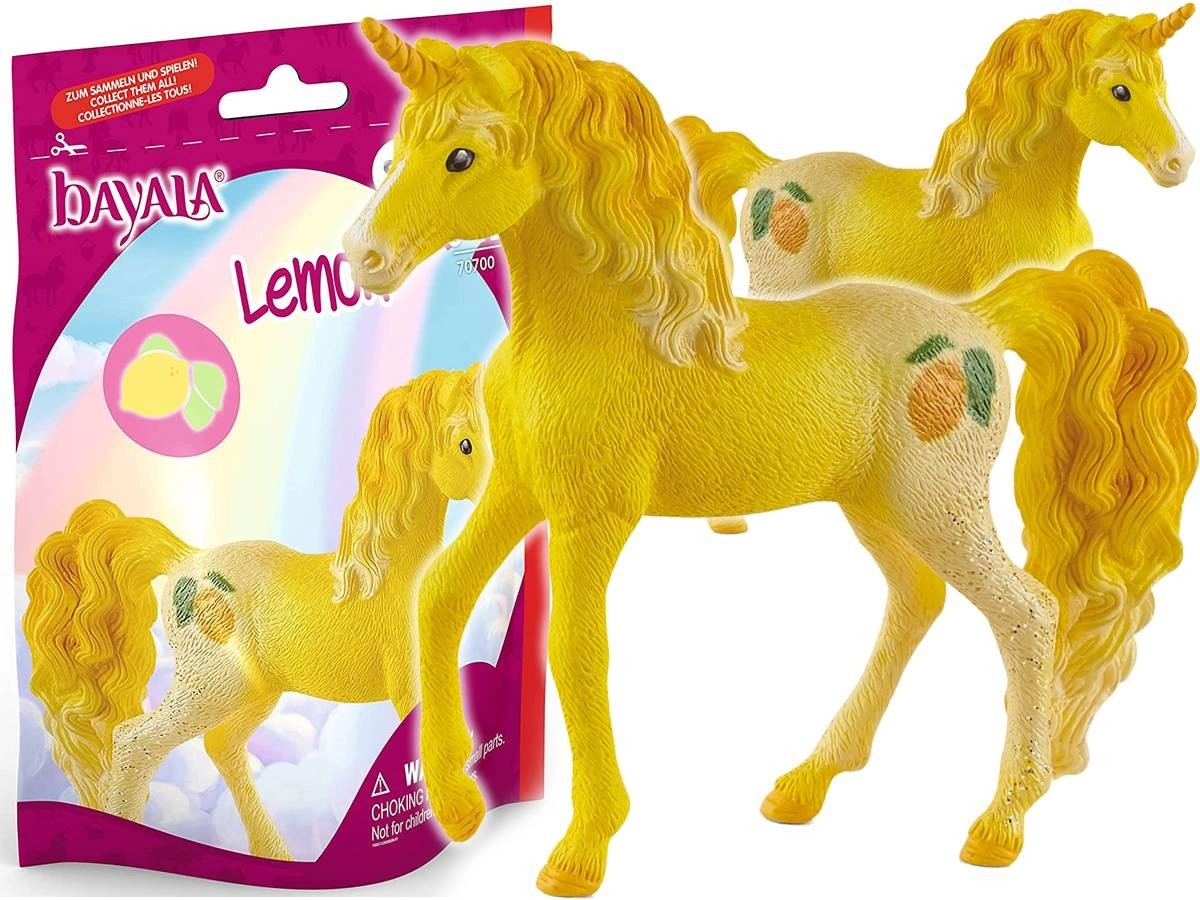 Schleich - Bayala, Jednorožec hříbě Lemon
