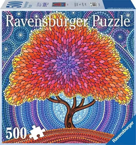 Ravensburger puzzle Strom života 500 dílků
