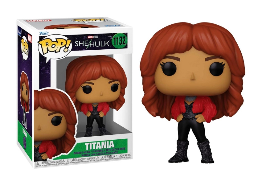 Funko POP! MARVEL She-Hulk – Titania