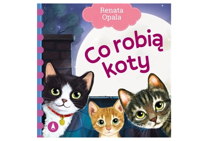 Co robią koty – rytmická básnička pro děti