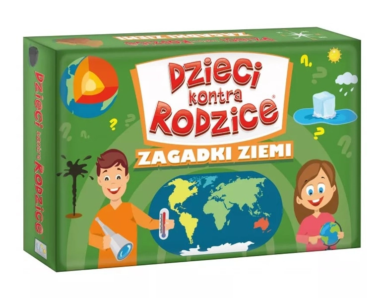 Dzieci kontra Rodzice: Zagadki Země