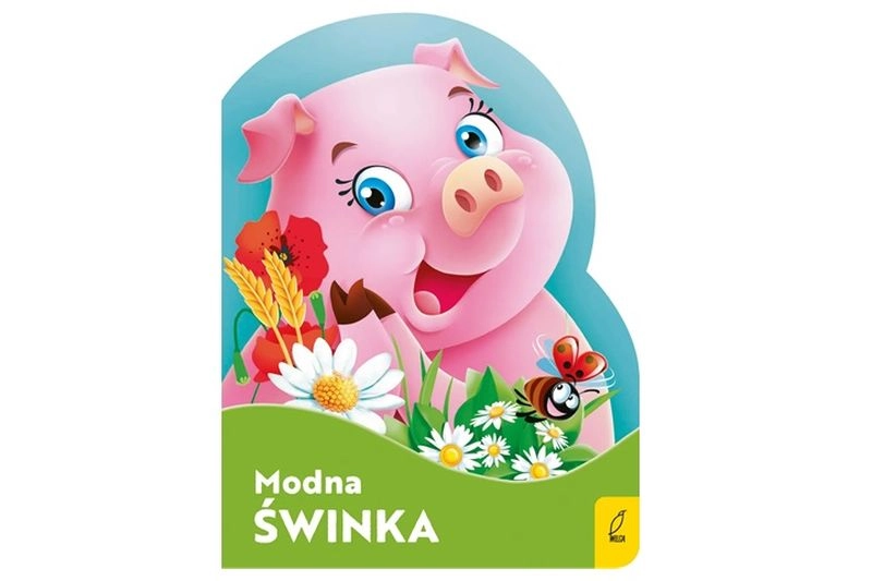 Wykrojnik Modna świnka Kozłowska Urszula