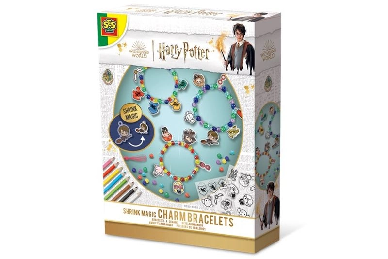 Kreativní sada SES Creative Harry Potter – magické náramky