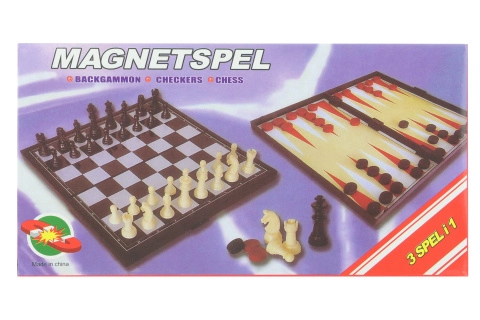 Sada magnetických her na cesty