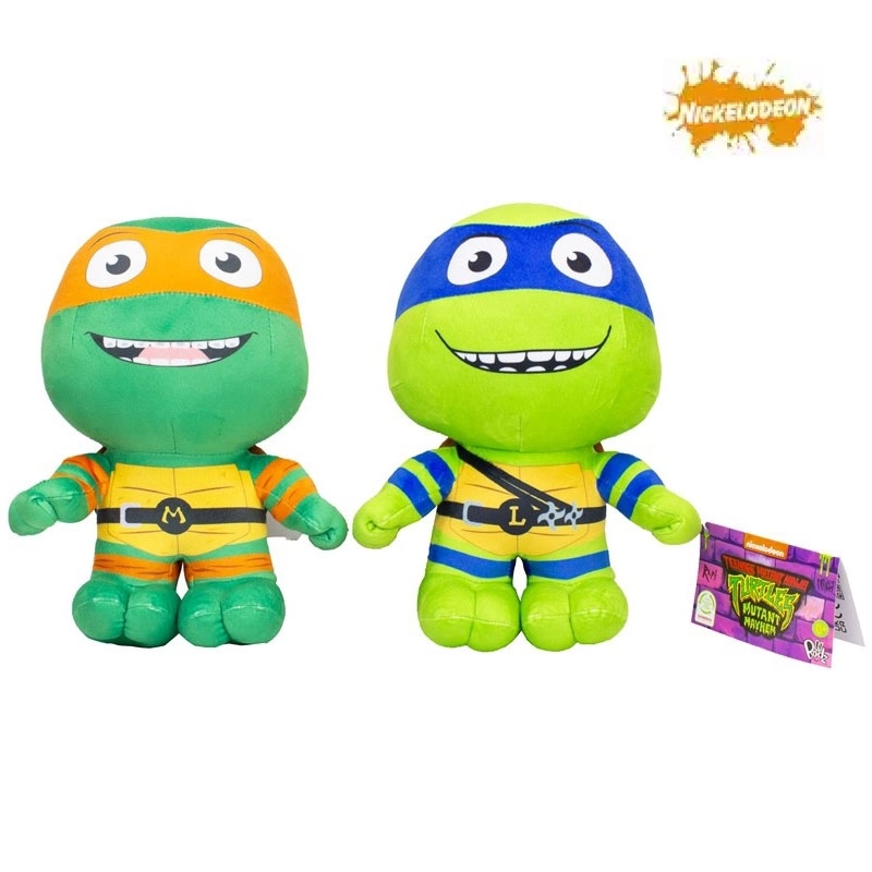 plyšová ninja želva 28 cm