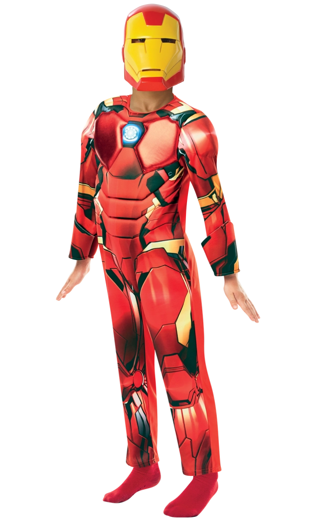 Kostým IronMan deluxe, 5-6 let