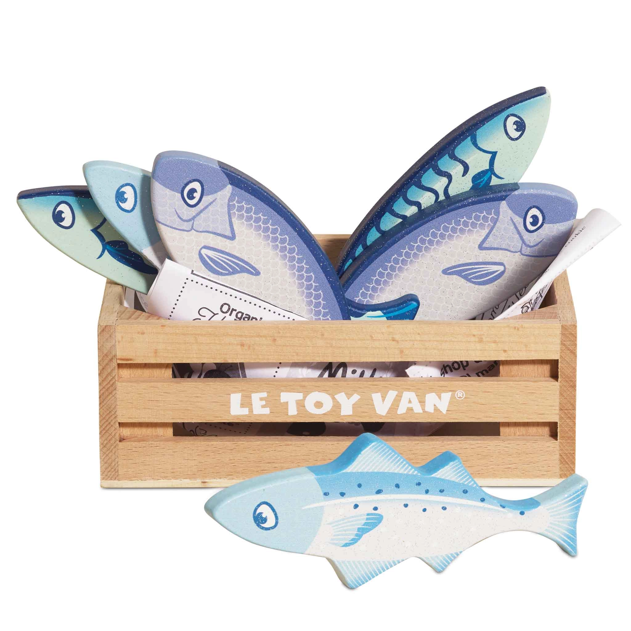 Le Toy Van bedýnka s rybami