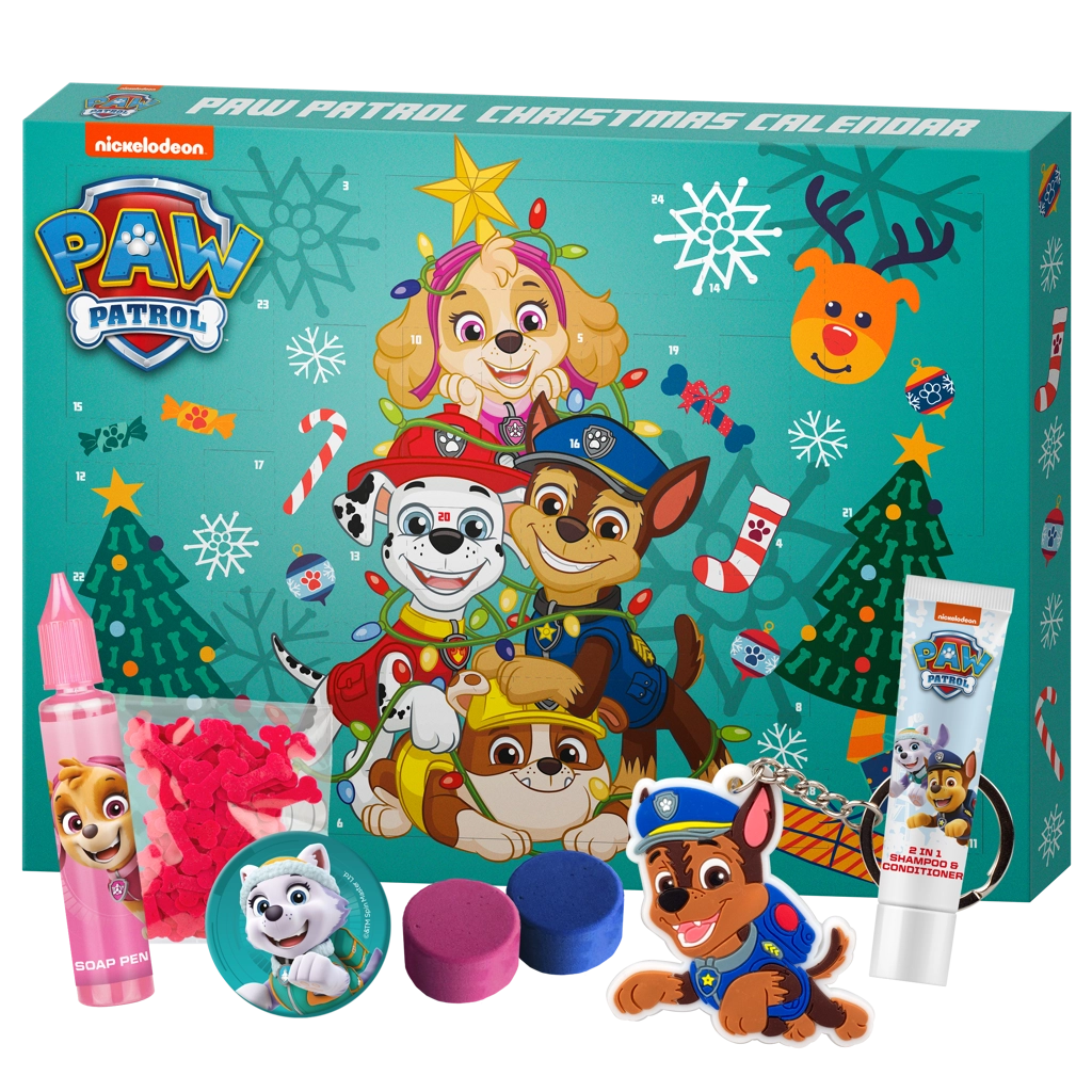 Adventní kalendář Holiday Heroes Tlapková patrola