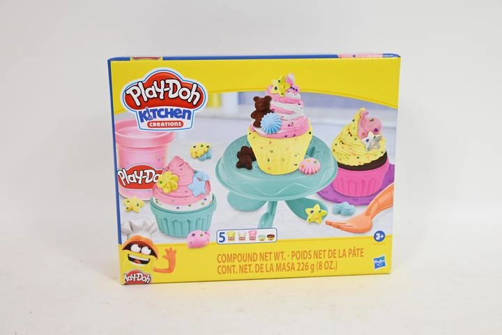 Play-Doh Kitchen Creations sada na tvoření cupcakes