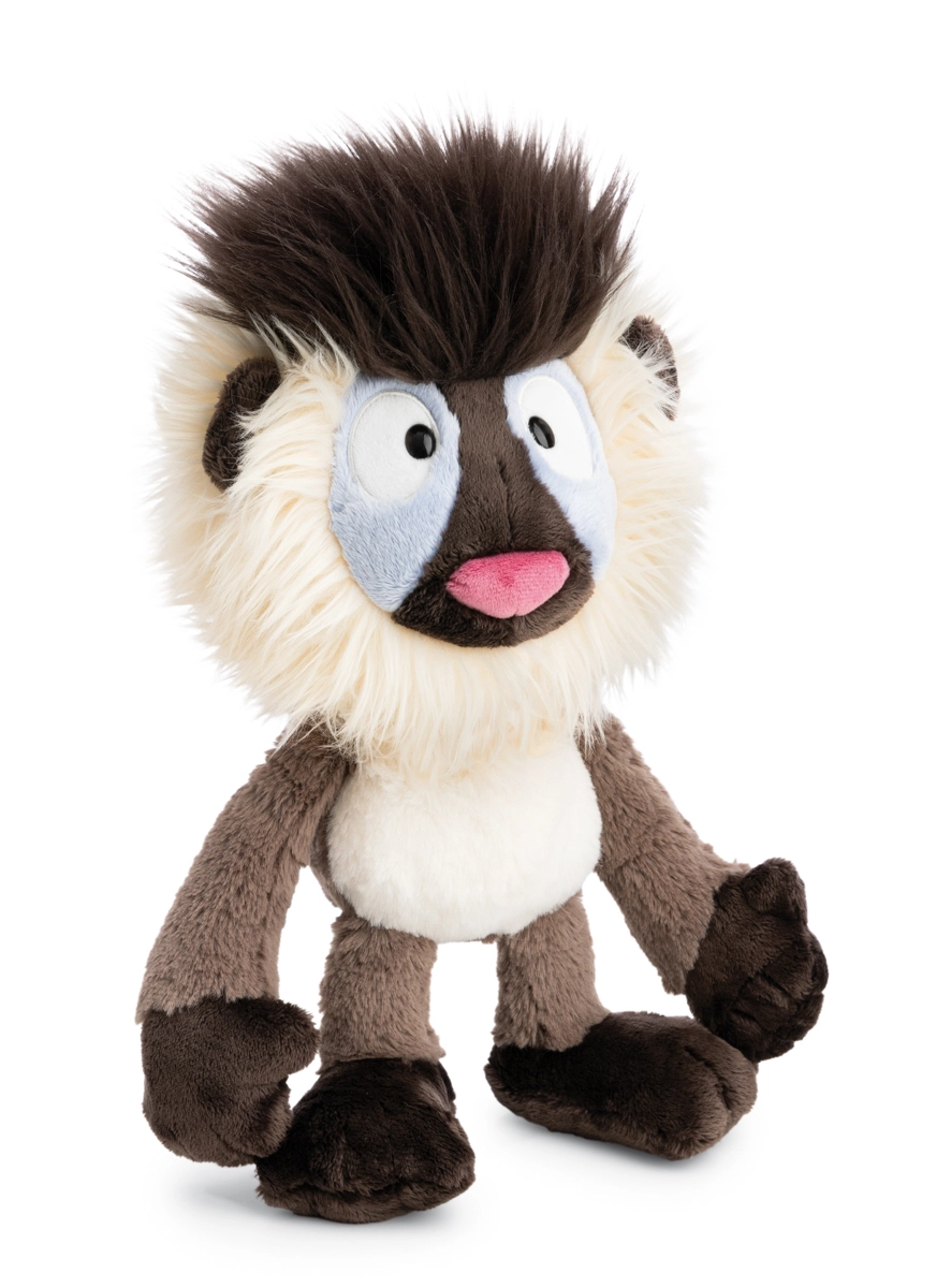 NICI plyšová opička Matuto (mandril) 17 cm