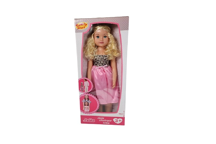 Chodící princezna Smily Play