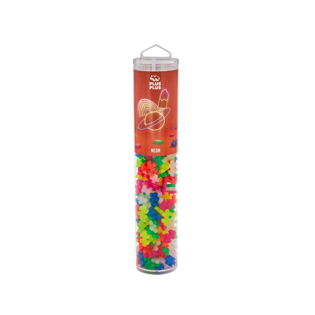 Levně Plus-plus neon mix tuba 240 ks