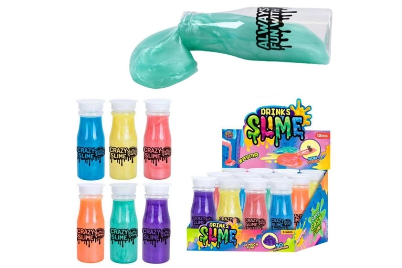 Brokatový slime v lahvi 180 g