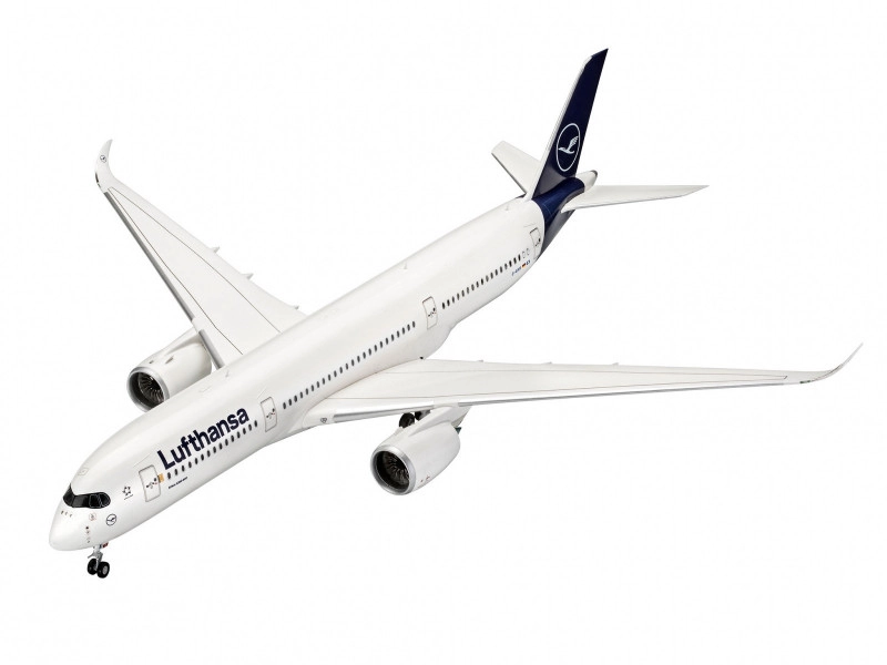 Revell Plastic ModelKit letadlo 03881 Airbus A350-900 Lufthansa New Livery 1:144
