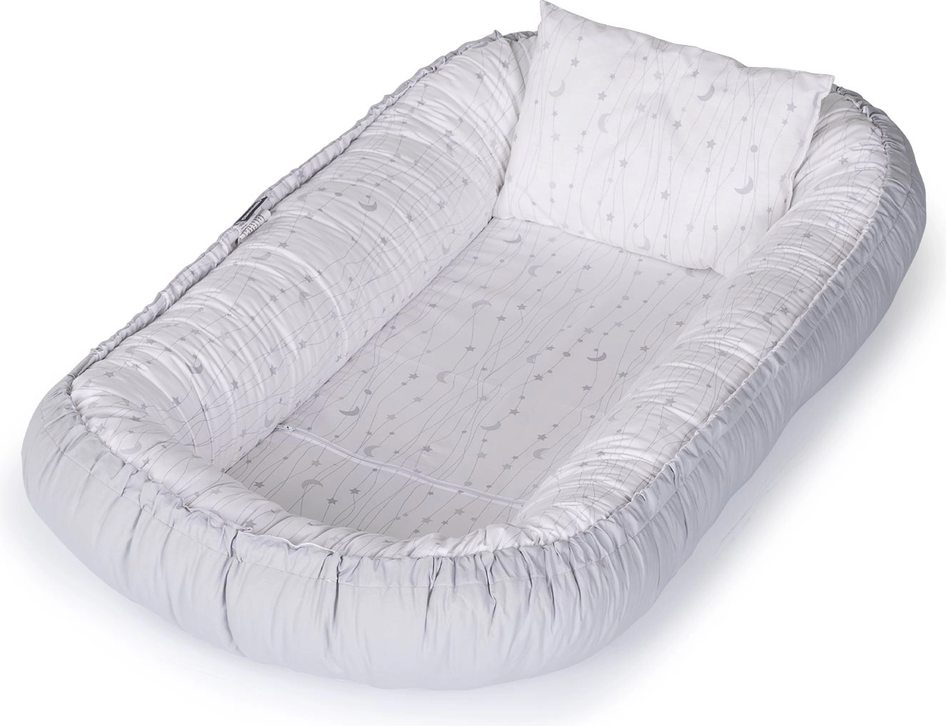 Chipolino hnízdečko pro miminko Grey Moons