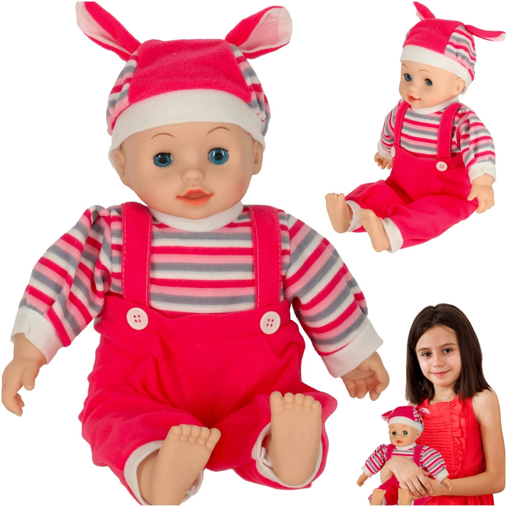 InnoVibe Miminko se zvukem holčička