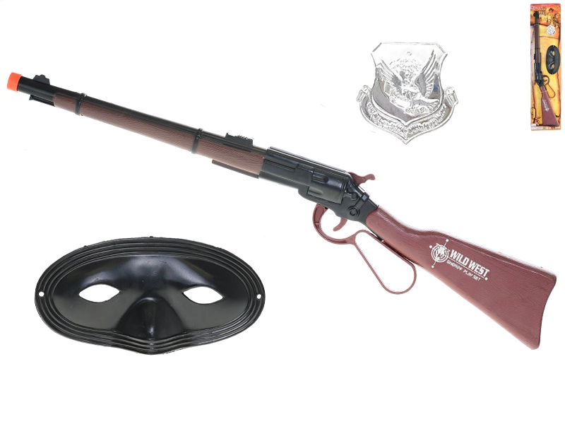 Kovbojská klapací puška 57 cm pro děti