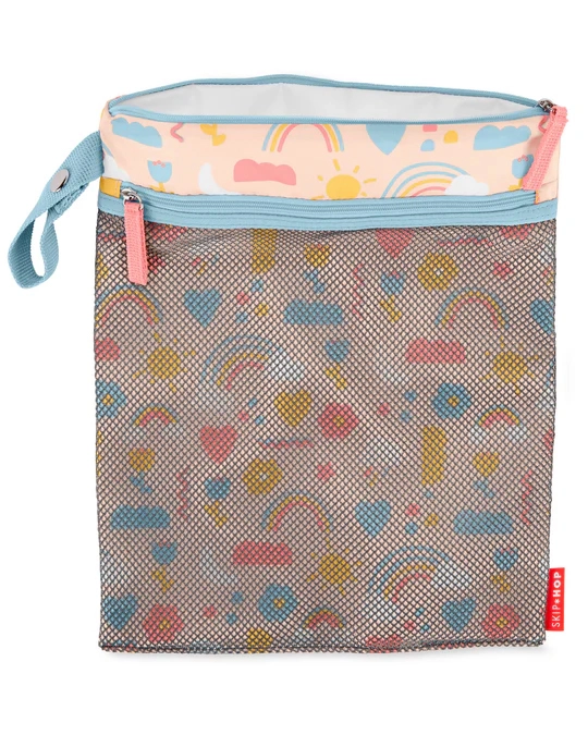 Skip Hop Spark Style Sáček nepromokavý Rainbow