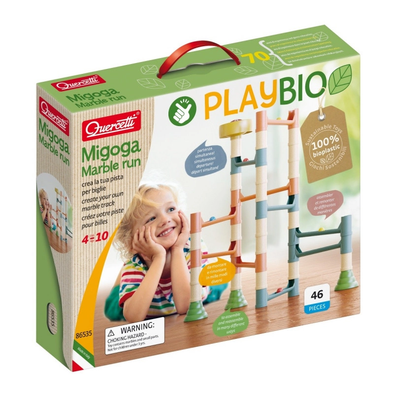 Levně PlayBio Migoga Kuličková Dráha