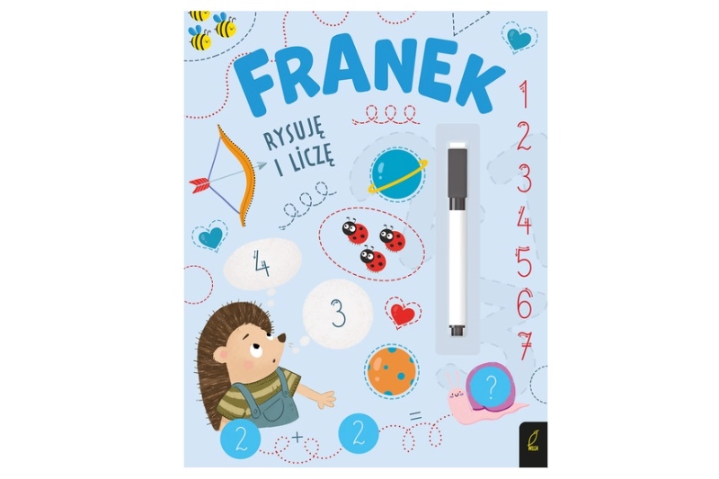 Franek – rýsuji a počítám