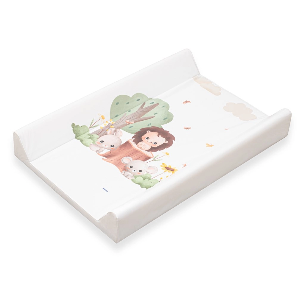 Přebalovací podložka BABY MIX Lesní zvířátka 47 × 70 cm