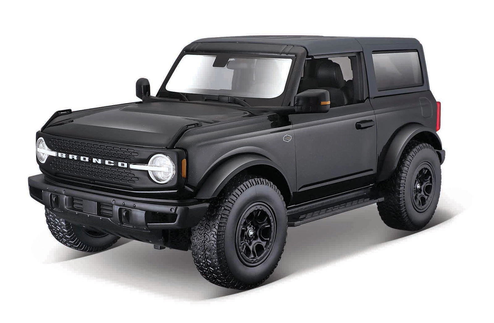 Levně Maisto Bronco SP. ED. B 2021 Ford Wildtrak metal černá1:18 1:18