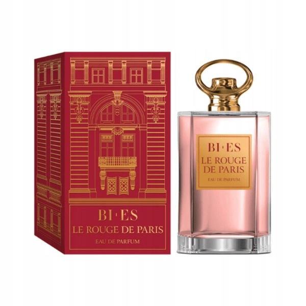Levně Bi-Es Le Rouge de Paris dámská parfémovaná voda 100 ml
