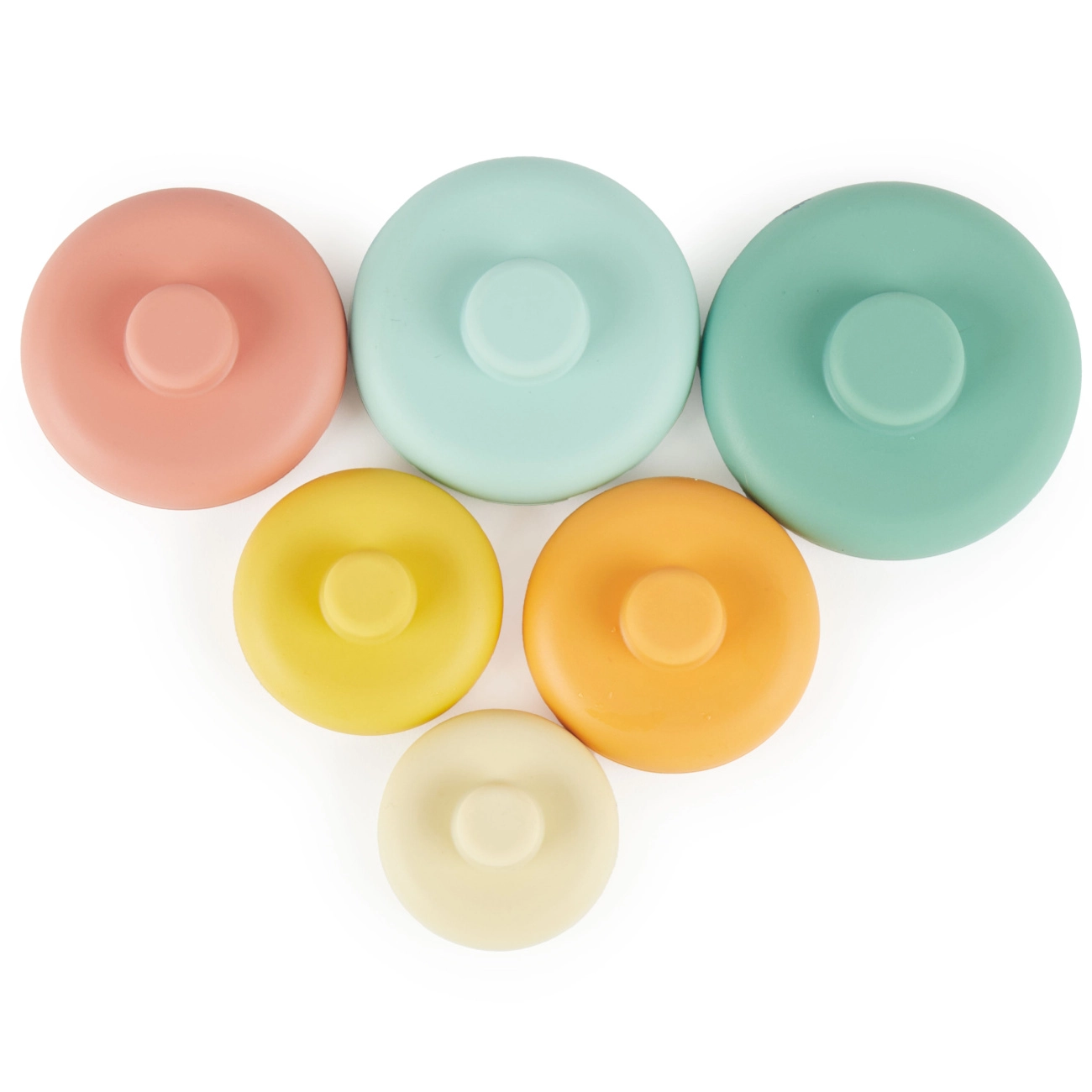 Silikonová stohovací věž Tropical Vibe