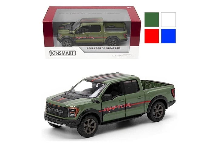 Model auta Ford F-150 Raptor 2022