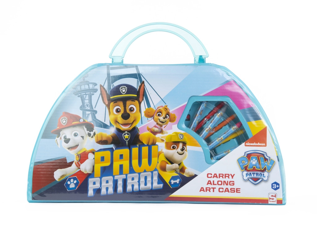 SAMBRO Paw Patrol kufřík na kreslení