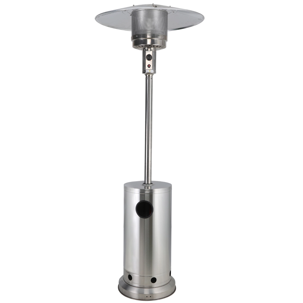 plynový zahradní ohřívač MalTec Zone GH155-SS s obalem