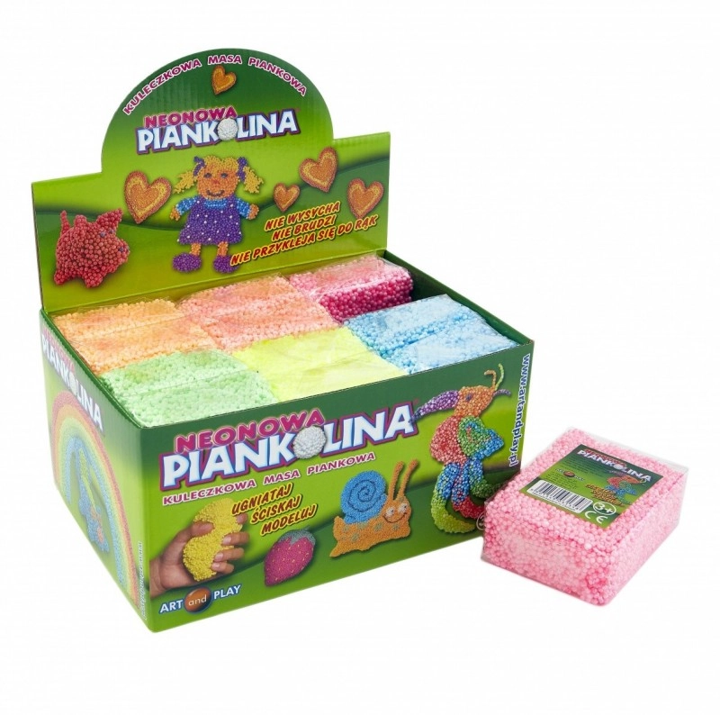 Piankolina Neon – Sada 12 ks