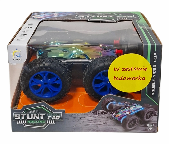 Zdalně ovládané terénní auto pro akrobacii