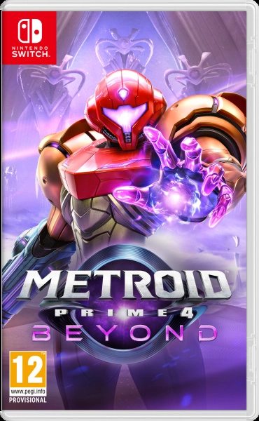 metroid prime 4: beyond (nintendo switch)