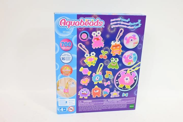 Aquabeads Crazy Monsters kreativní sada s vodními korálky