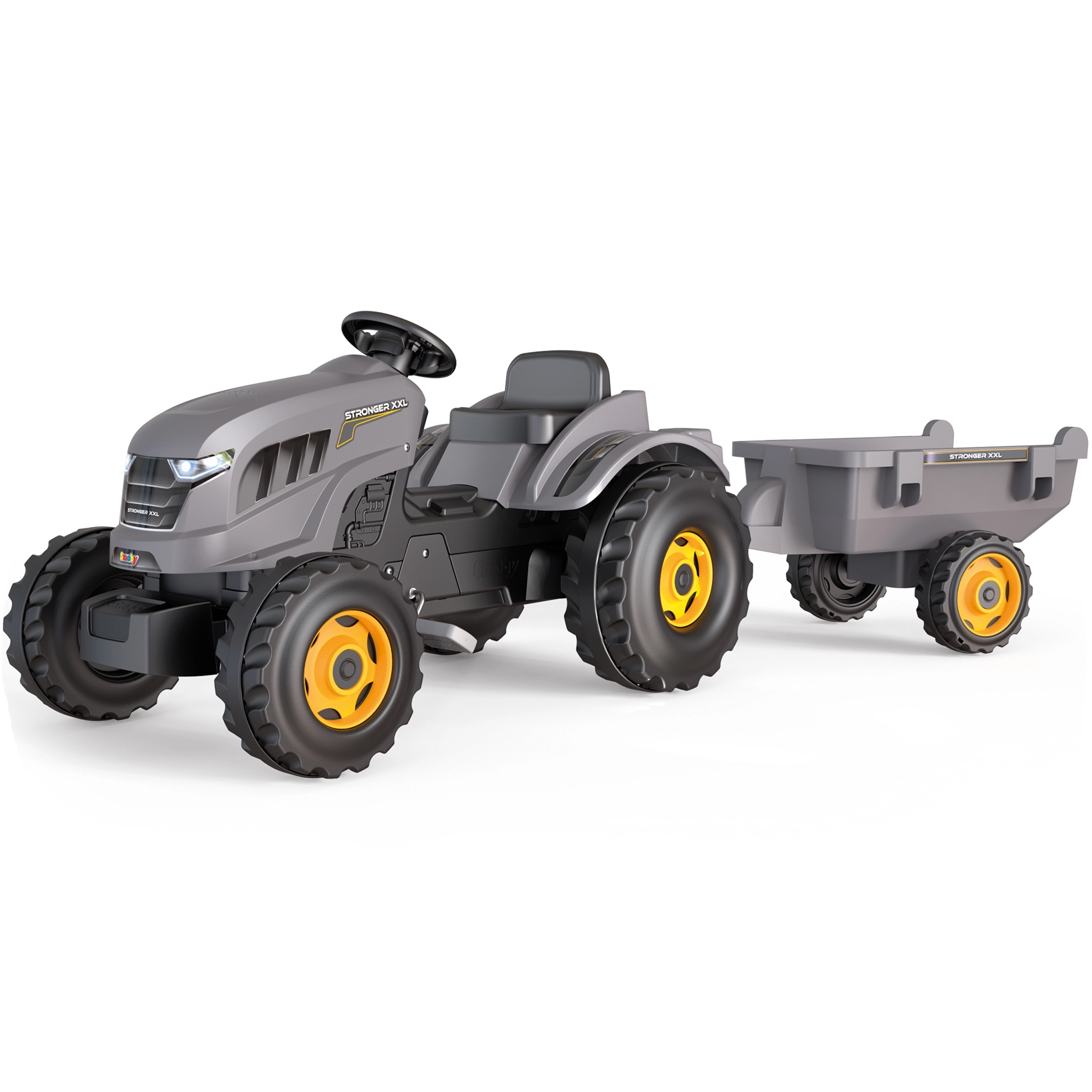 Silnější traktor XXL