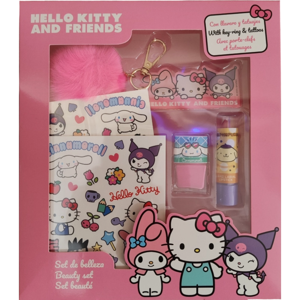 Kosmetická sada HELLO KITTY pro děti