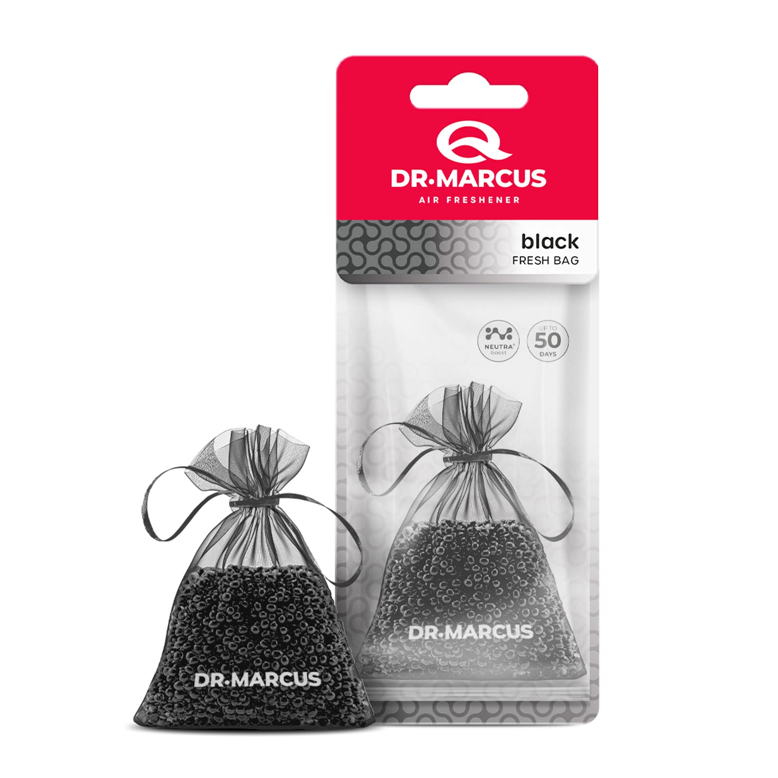 Dr. Marcus Osvěžovač vzduchu FRESH BAG - Black, amDM430