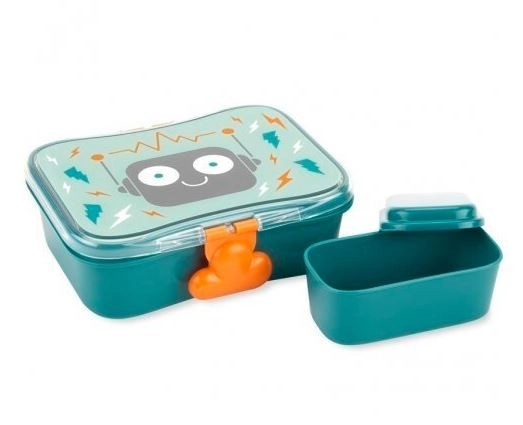 Skip Hop Spark Style Krabička na svačinu 700ml 3+ - Robot