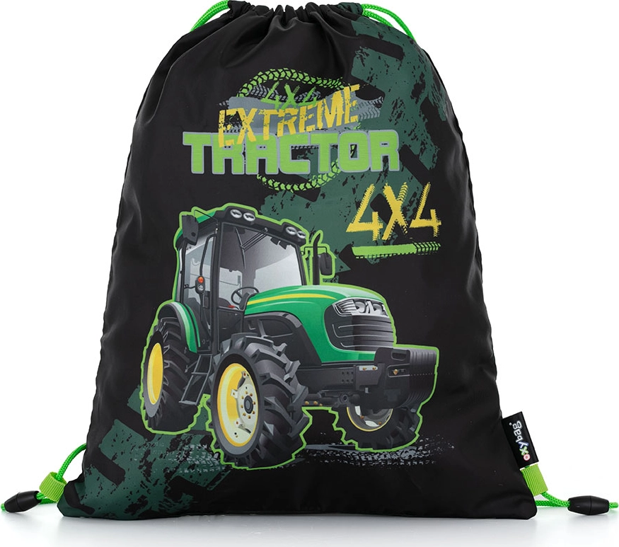 Levně Karton P+P traktor