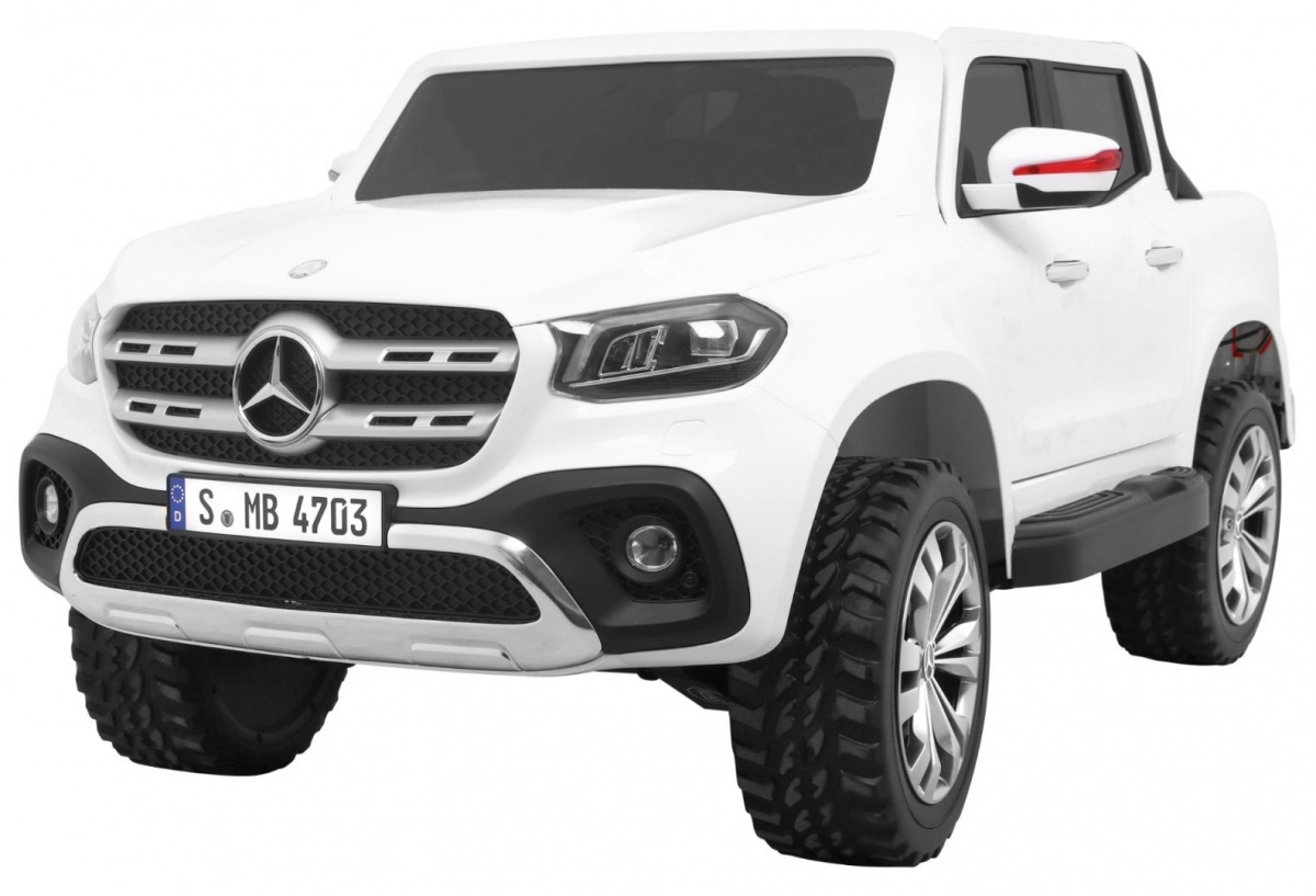 Levně RKToys elektrické auto Mercedes Benz X-Class MP4 Bílá