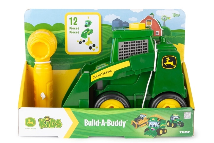 Tomy John Deere sestav si nakladač Buddy
