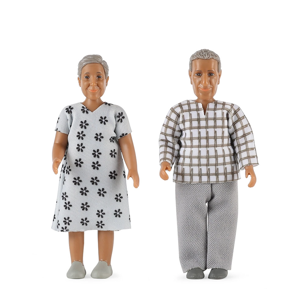 Lundby Nikki sada panenek do domečku – babička a dědeček