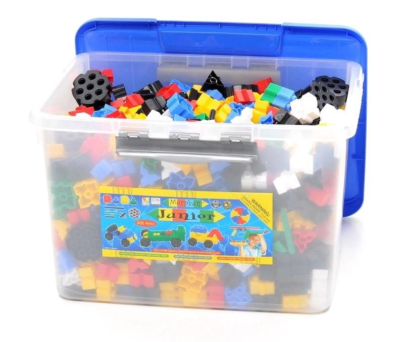 Stavebnice MORPHUN Junior mega sada 1000 dílků