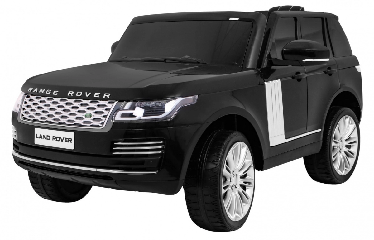 Levně Elektrické autíčko pro děti LAND ROVER Range Rover HSE 2místné s dálkovým ovládáním – Černá