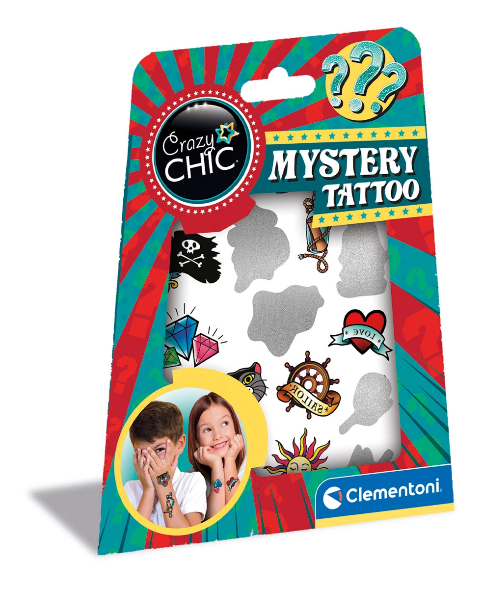 Crazy Chic mystické tetování