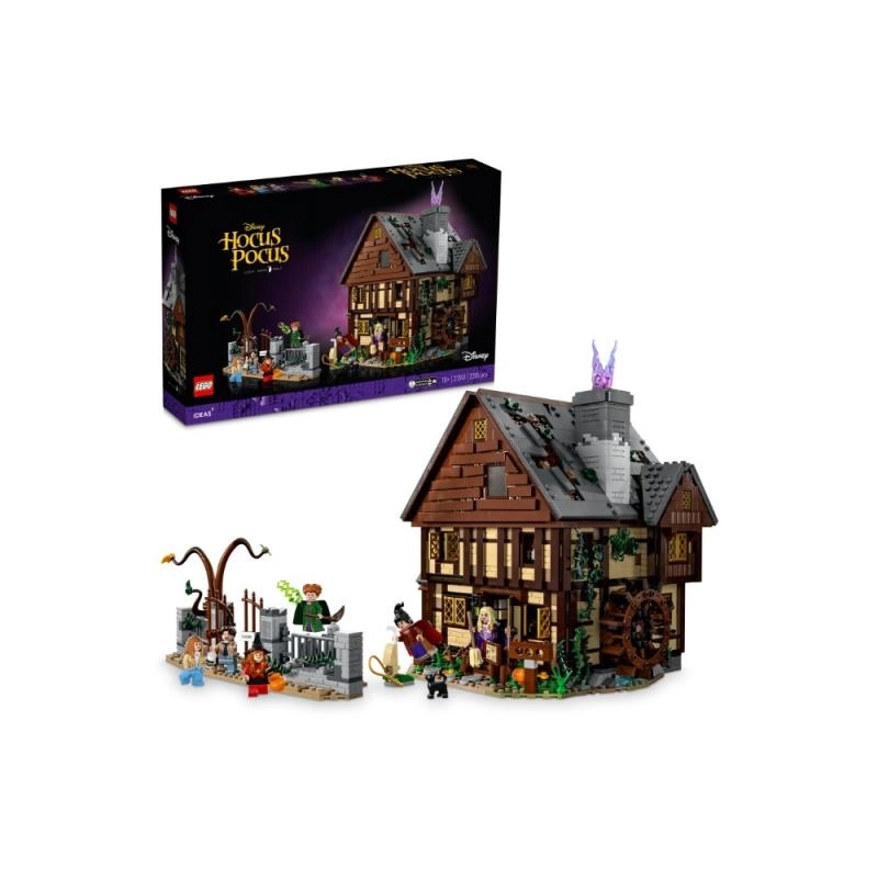 LEGO Ideas Disney Hokus pokus: chatka sester Sandersonových